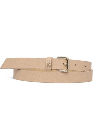 Patrizia Pepe Logo buckle belt