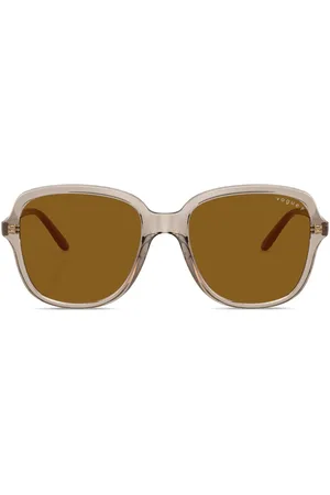 vogue Oversized-frame sunglasses