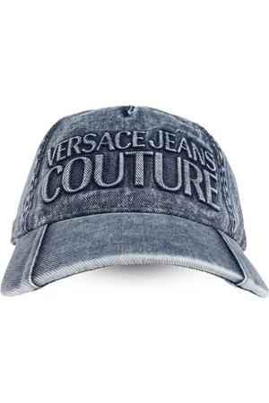 VERSACE Logo-embossed cap