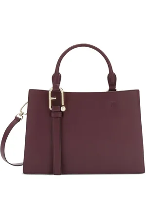 Furla Logo-plaque tote bag