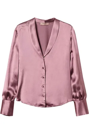 Twin-Set Satin-finish shirt