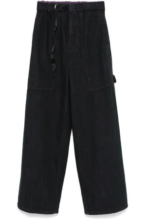 White Sand Wide-leg jeans