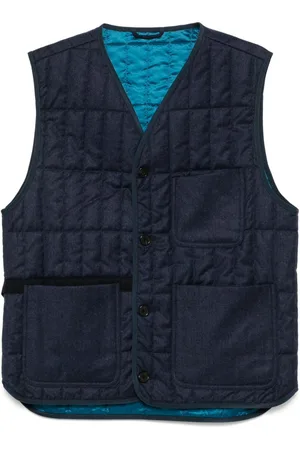 Paul Smith Flannel quilted gilet