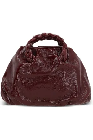 Hereu Bombon Crinkled Glossy shoulder bag