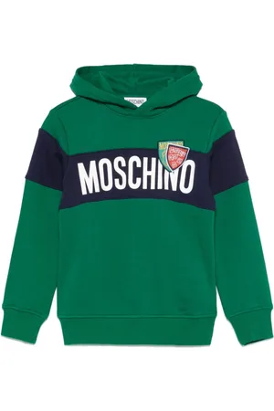 Moschino Logo-print hoodie