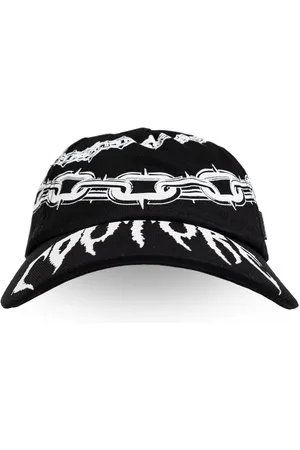 VERSACE Chain-print cap