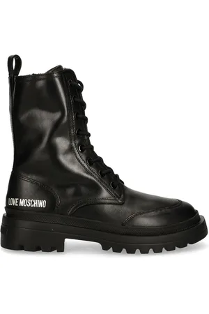 Moschino Logo-print boots