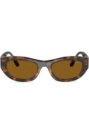 vogue Logo-print sunglasses