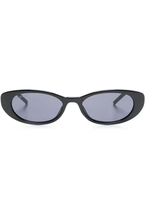 Gucci Oval-frame sunglasses
