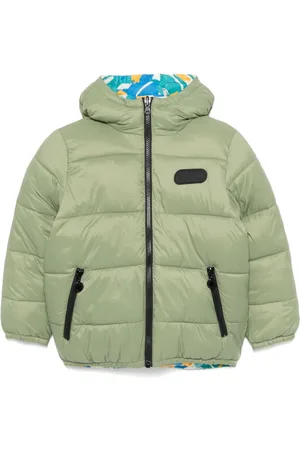 Stella McCartney Hooded puffer jacket