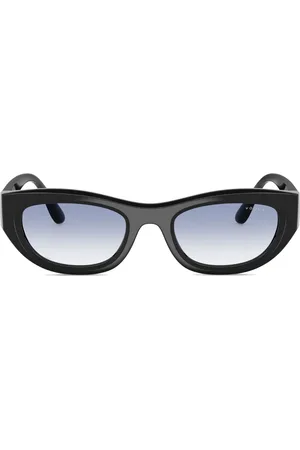 vogue Oval-frame sunglasses
