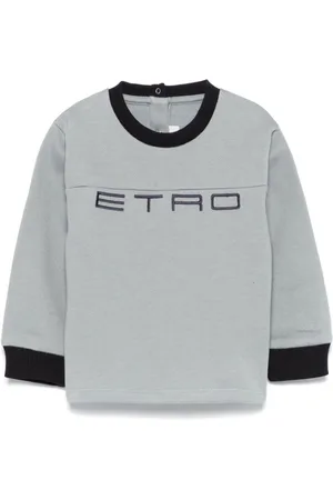 Etro Logo-embroidered sweatshirt