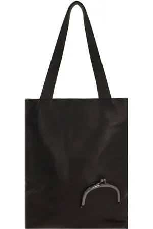 YOHJI YAMAMOTO Clasp tote bag