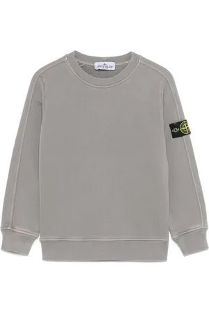 Stone Island Compass-badge sweatshirt