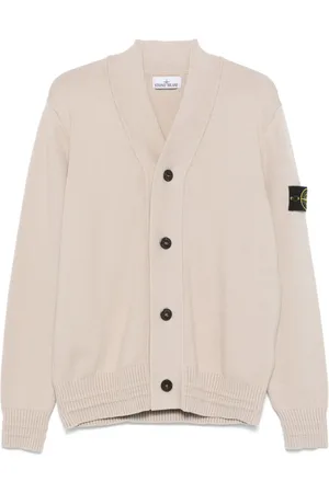 Stone Island Compass-badge cardigan