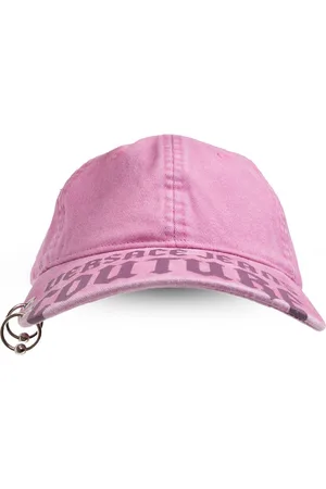 VERSACE Logo-print cap