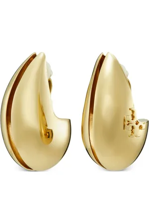 Tory Burch Wave clip-on earrings
