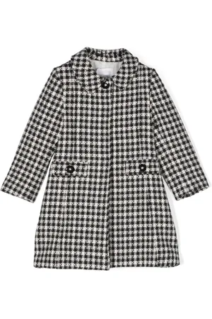 PATACHOU Checkered coat