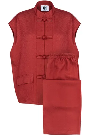 Sleeper Sakura trousers set
