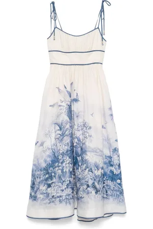 ZIMMERMANN Wylie Picnic midi dress
