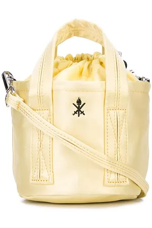 Opening Ceremony SATIN MINI BUCKET BAG " "