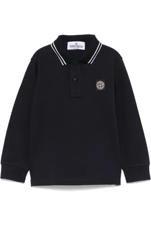 Stone Island Stretch-organic-cotton piqu??-weave polo top