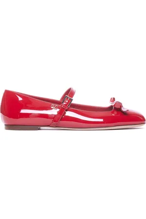 VALENTINO GARAVANI Romance ballet flats