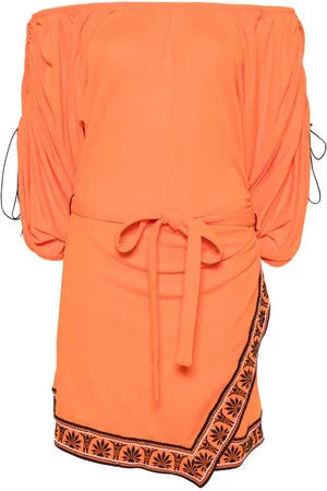 Paco rabanne Belted mini dress