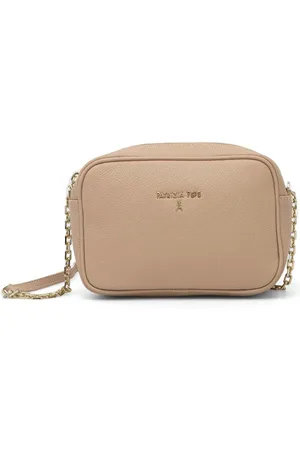 Patrizia Pepe Logo plaque cross body bag