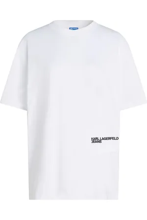 Karl Lagerfeld Print graphic T-shirt