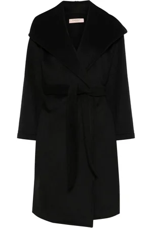 Twin-Set Belted coat