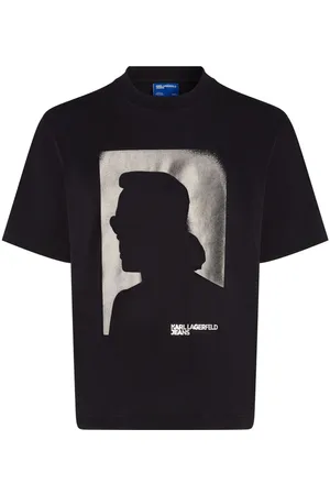 Karl Lagerfeld Silhouette-print T-shirt