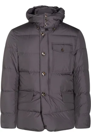 MONTECORE Button-down padded jacket