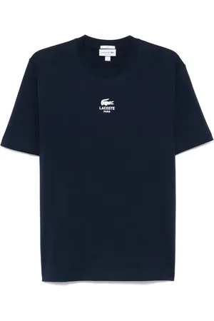 Lacoste Logo-print cotton T-shirt
