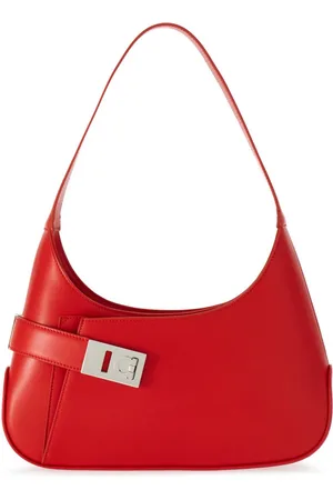 Salvatore Ferragamo Medium Hobo leather shoulder bag