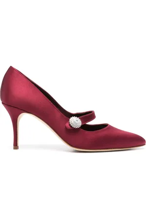 Manolo Blahnik 70mm Marijana pumps