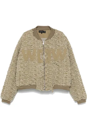 Who Decides War Husk bomber jacket