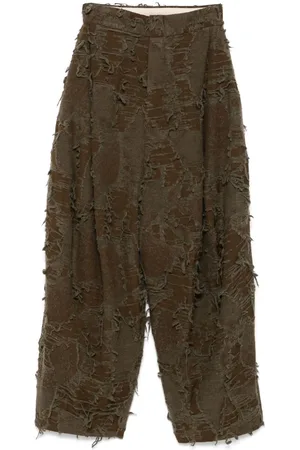 UMA WANG Pin trousers