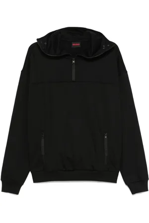 HUGO BOSS Half-zip hoodie