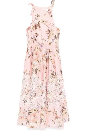 ZIMMERMANN Acacia Broderie midi dress