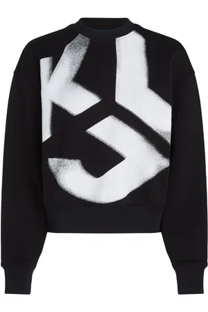 Karl Lagerfeld Monogram bleached sweatshirt