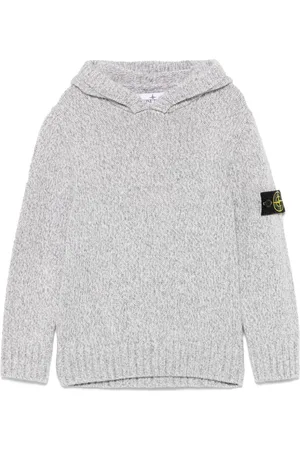 Stone Island Knitted hoodie