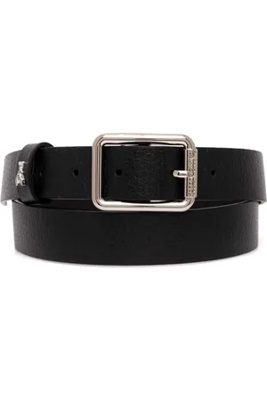 Patrizia Pepe Logo buckle belt