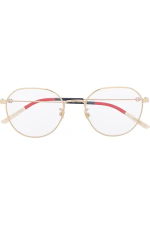Gucci GG0684O soft round-frame glasses