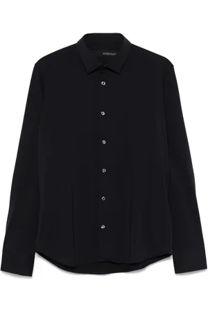 RRD Oxford open-collar shirt