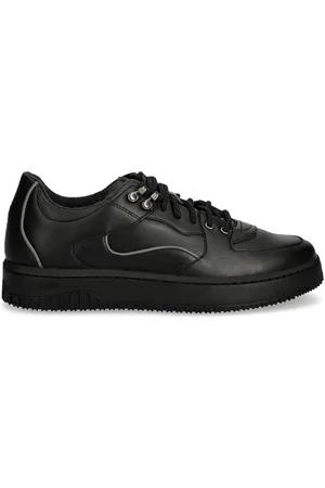 HUGO BOSS Faux-leather sneakers