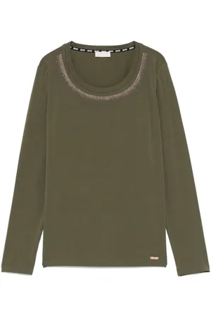 Liu Jo Rhinestone-detail T-shirt