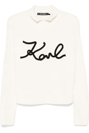 Karl Lagerfeld Soutache Karl Signature sweater
