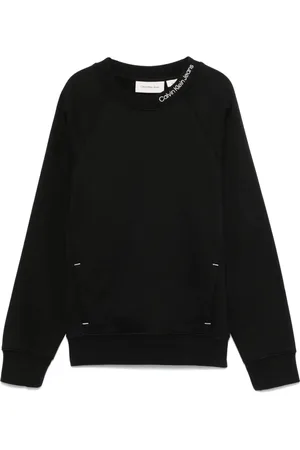 Calvin Klein Jersey-texture sweatshirt