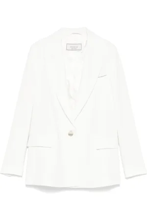 PESERICO SIGN Cady single-breasted blazer